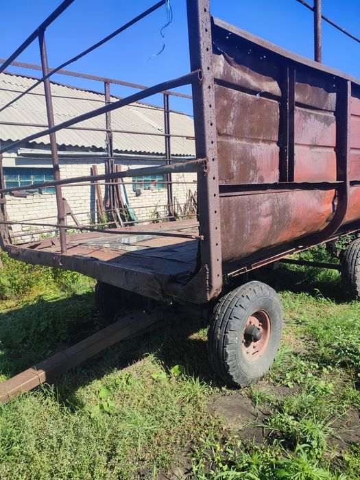 ПТС 4 сенавозка .