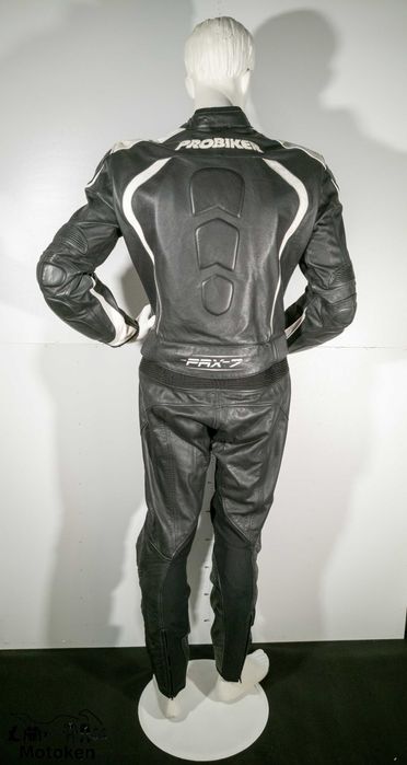 Costum Probiker PRX-7 negru cu alb mărime 54