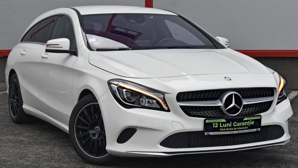 Mercedes-Benz CLA CarPlay~2017~Lumini Ambientale~Scaune Incalzite ~GARANTIE 1 AN