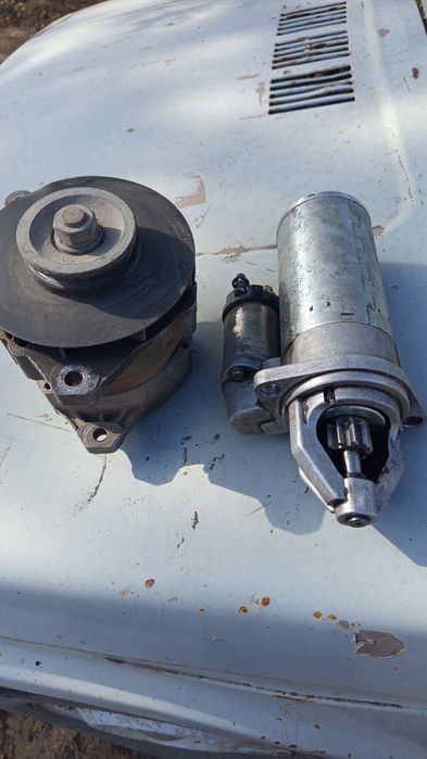 Стартер и генератор