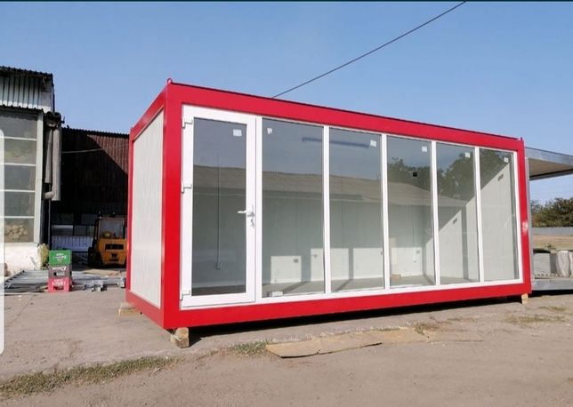 Container vitrina birou