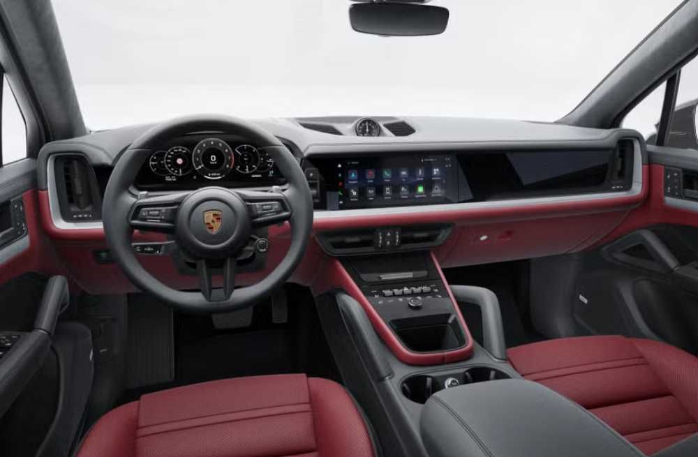 Автомобиль Porsche Cayenne
