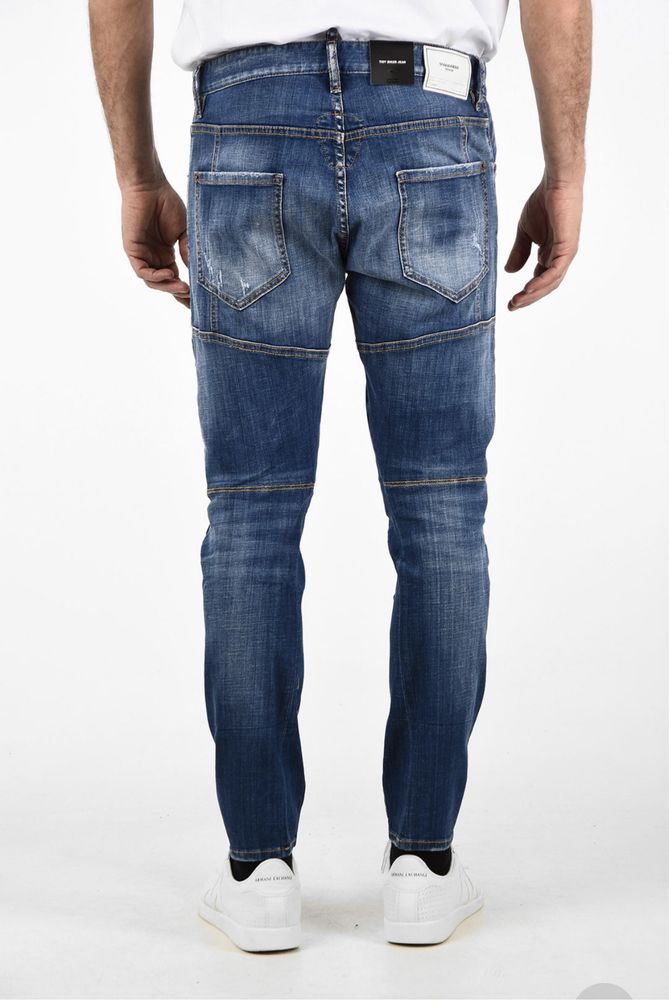 Dsquared2-Tidy Biker Jeans