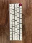 Tastatură mecanica QwertKey 60%-Albă,USB-C,accept test!