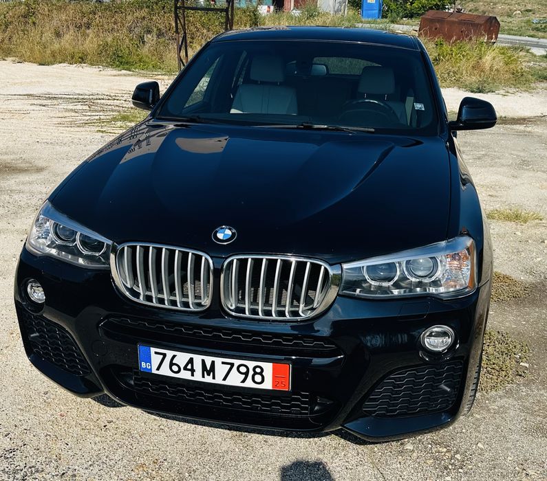 BMW X4 M-Packet 2.8i xDrive Промо цена до 02.10