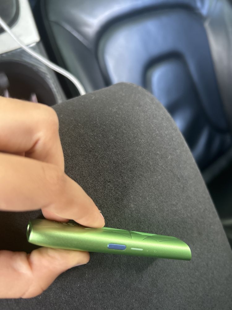 veev iqos editie limitata verde