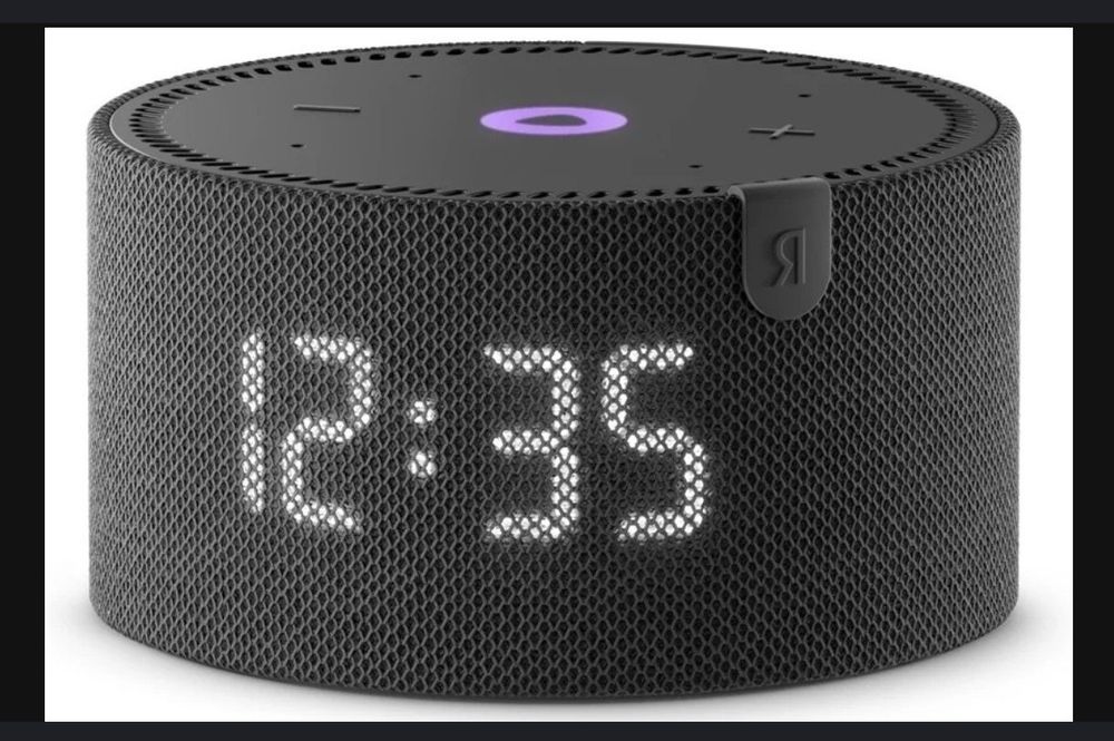 Yandex Alisa Яндекс Алиса с часами мини 2 и ауксом