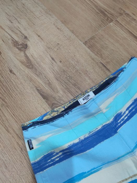 Pantaloni damă Moschino trei sferturi mărimea M