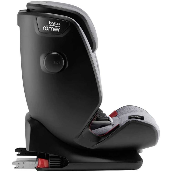 Scaun auto BRITAX ROMER Advansafix IV R, Isofix, 9-36kg, gri