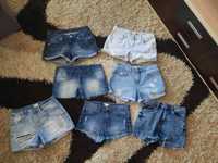 Брендовые джинсовые шорты,джинсы,комбез и сарафан р.36