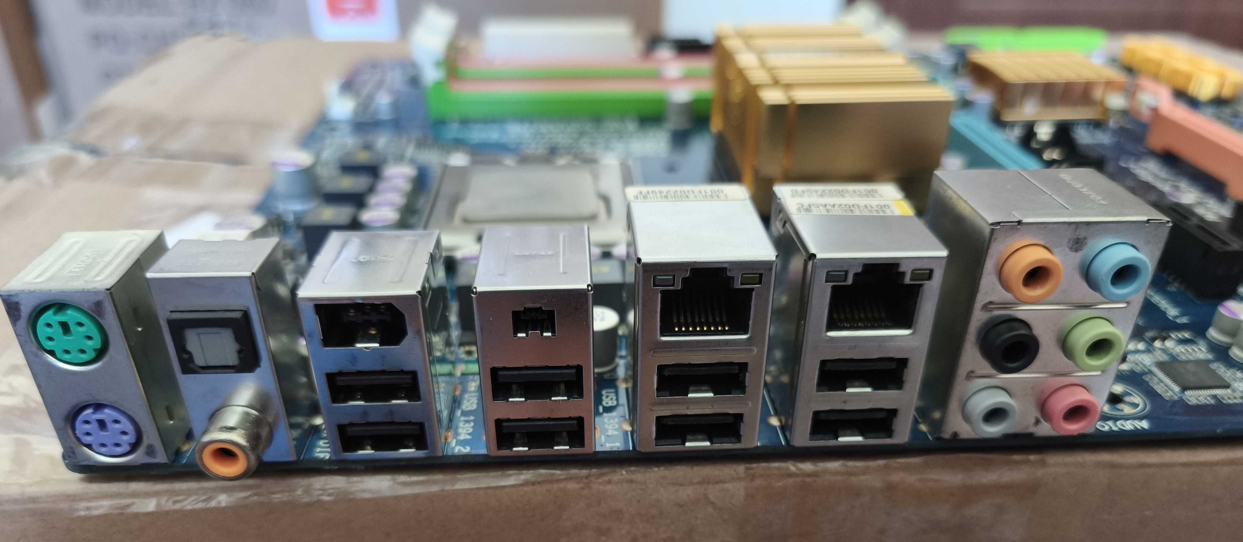 Placa de baza Gigabyte GA-EP45T-DS3R DDR3 Socket 775