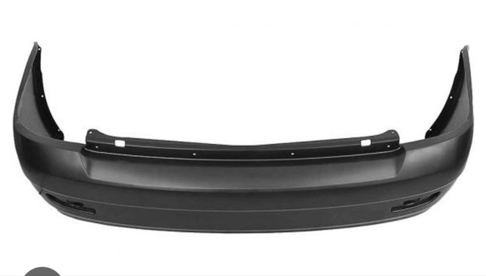 Бампер задний приора 1 под подпокраску новый