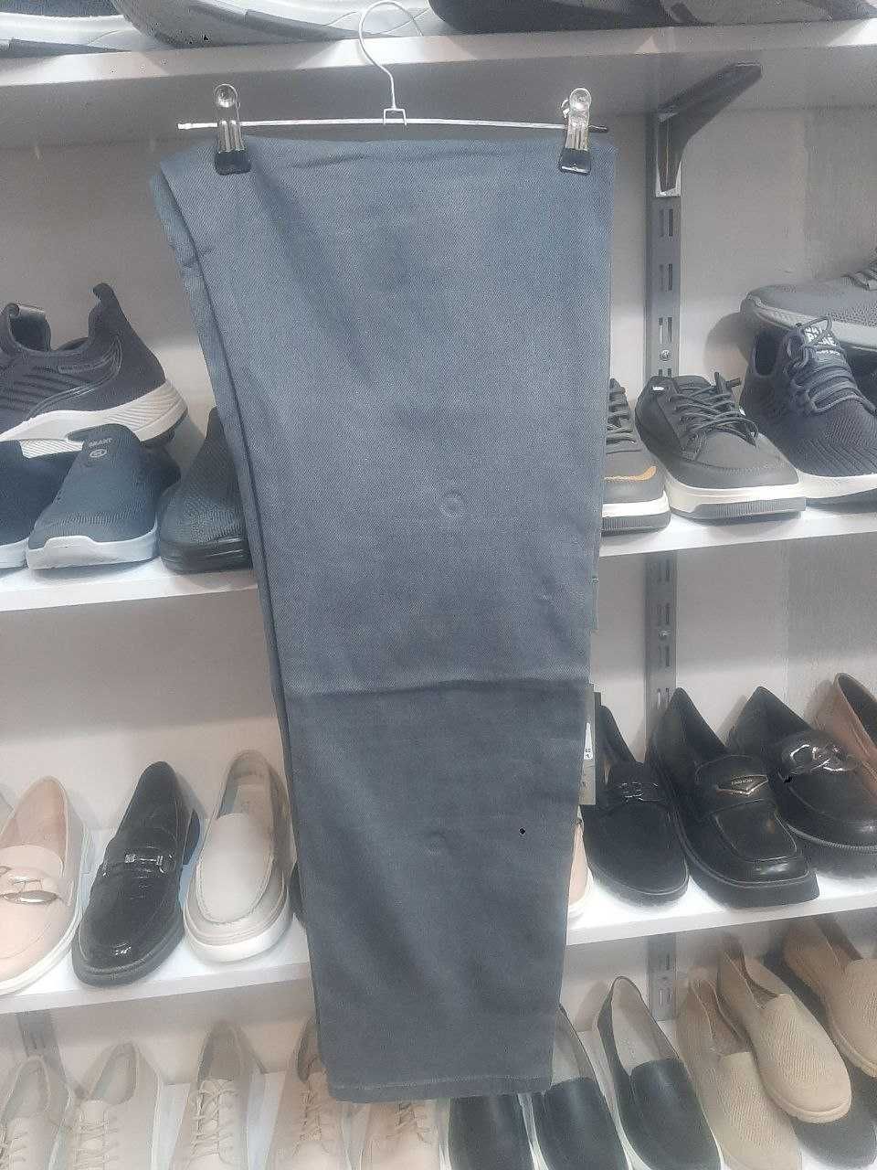 Мужские брюки полукласика узкий фасон