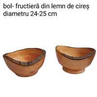 Boluri-Fructiere din lemn lucrate manual