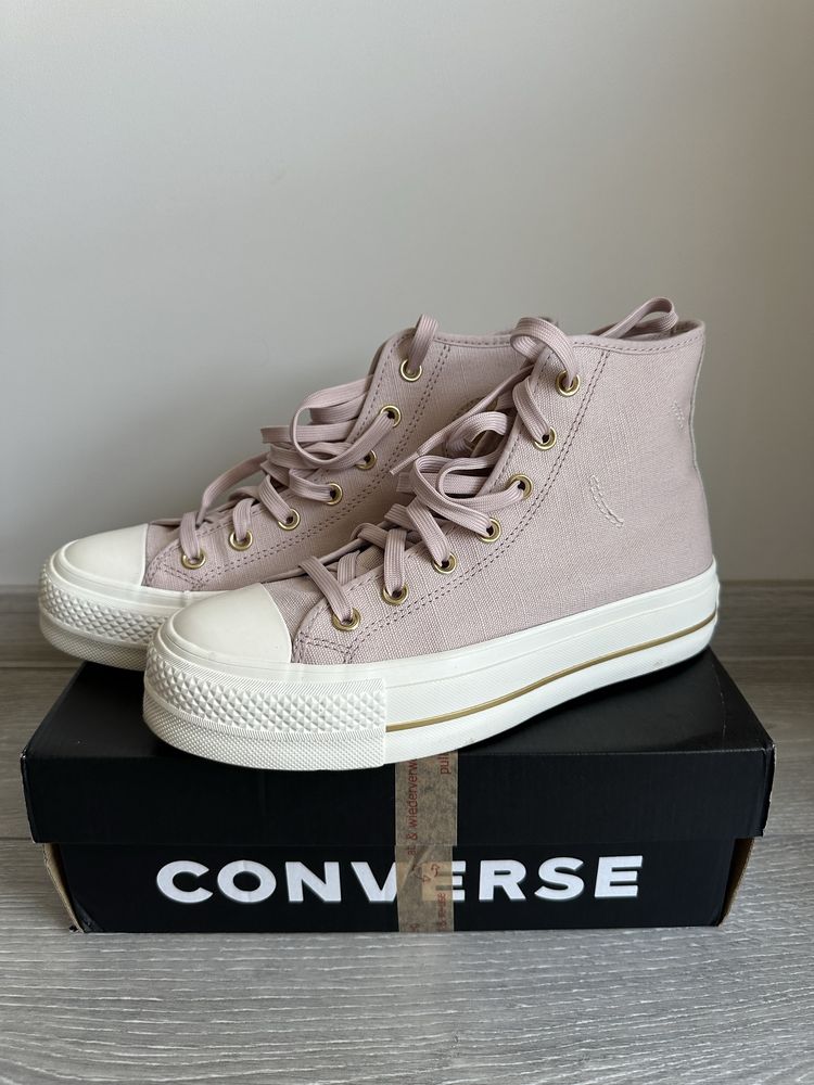 НОВИ: Дамски Converse Lift Hi - Размер 39