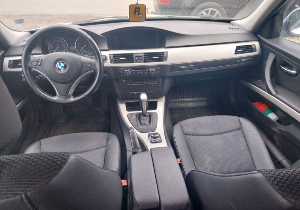 Продамам на части БМВ/BMW E91 E90 LCI N53B30 FACELIFT X-drive 4x4 2011