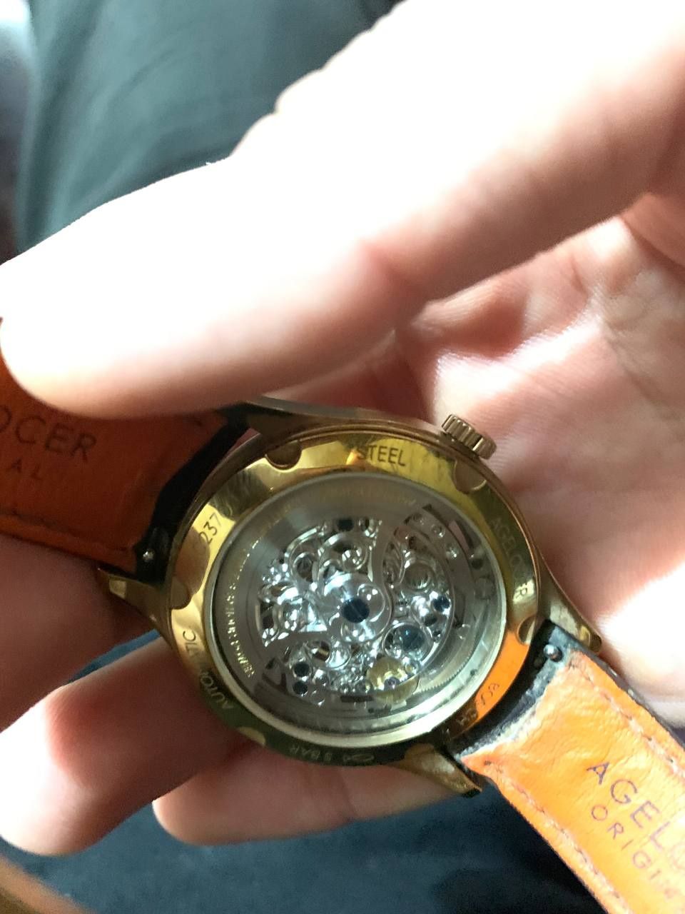 Часы Agelocer mexanika ideal