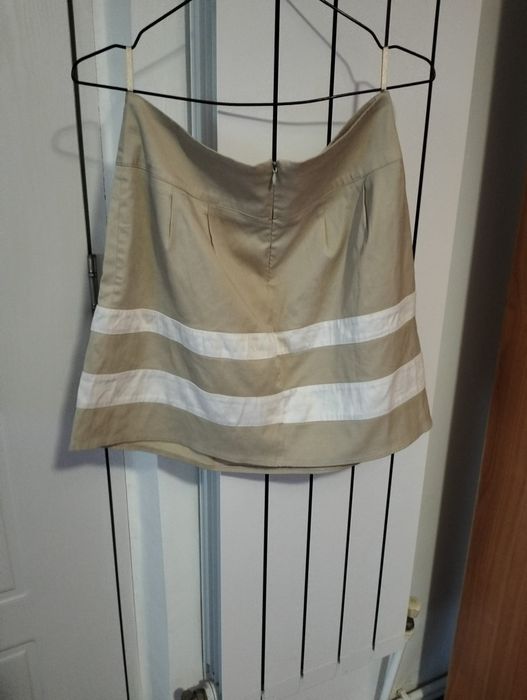 Fusta dama cu buzunare Mango