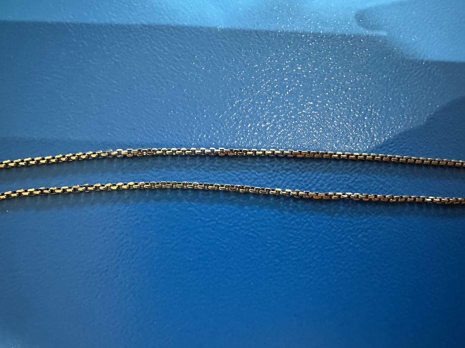 Vand lant din aur alb 14 K