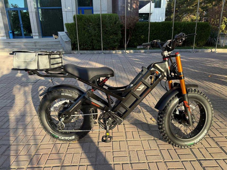 Электровелосипед Romeo II