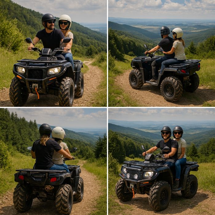 АТВ под наем за двама – Люлин планина