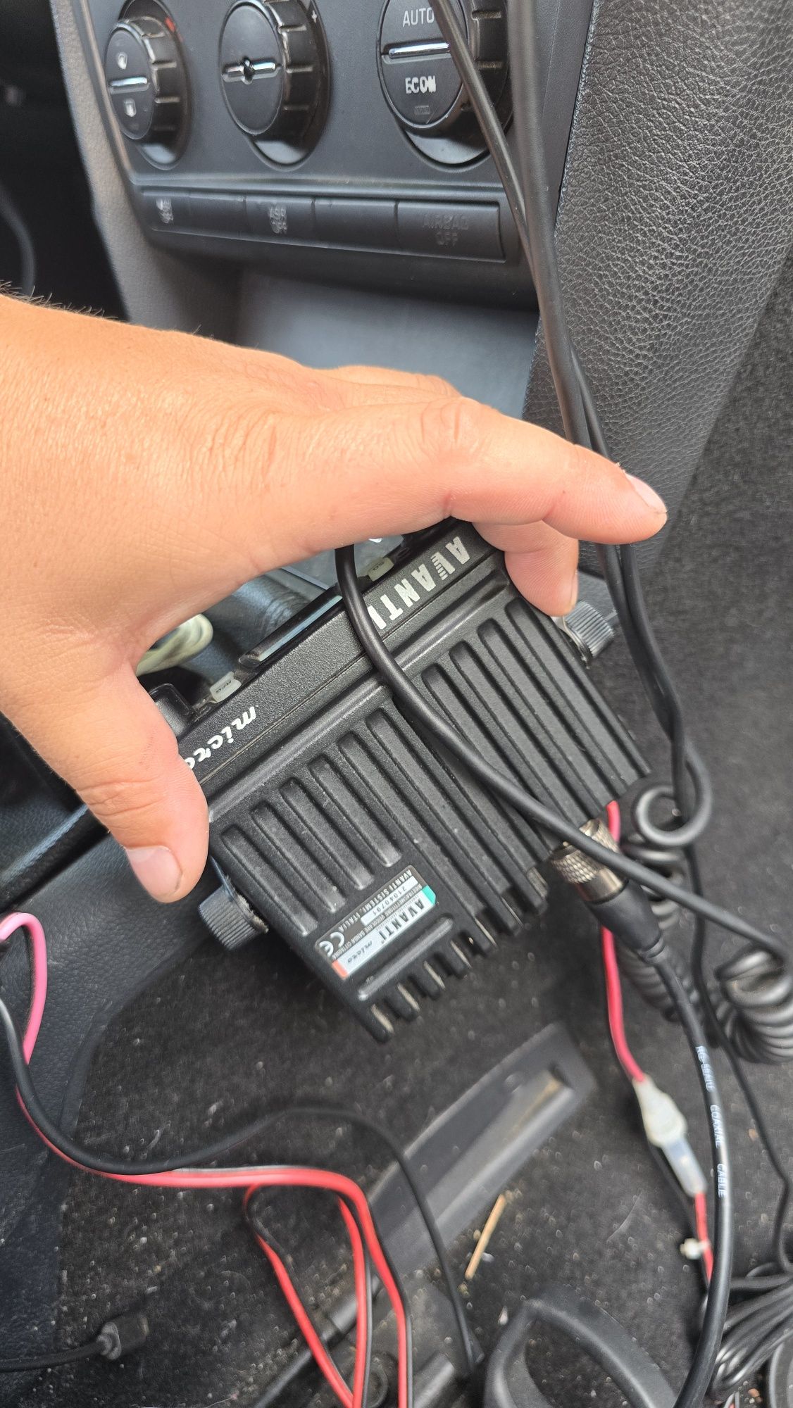 Stație radio avanti micro 8w