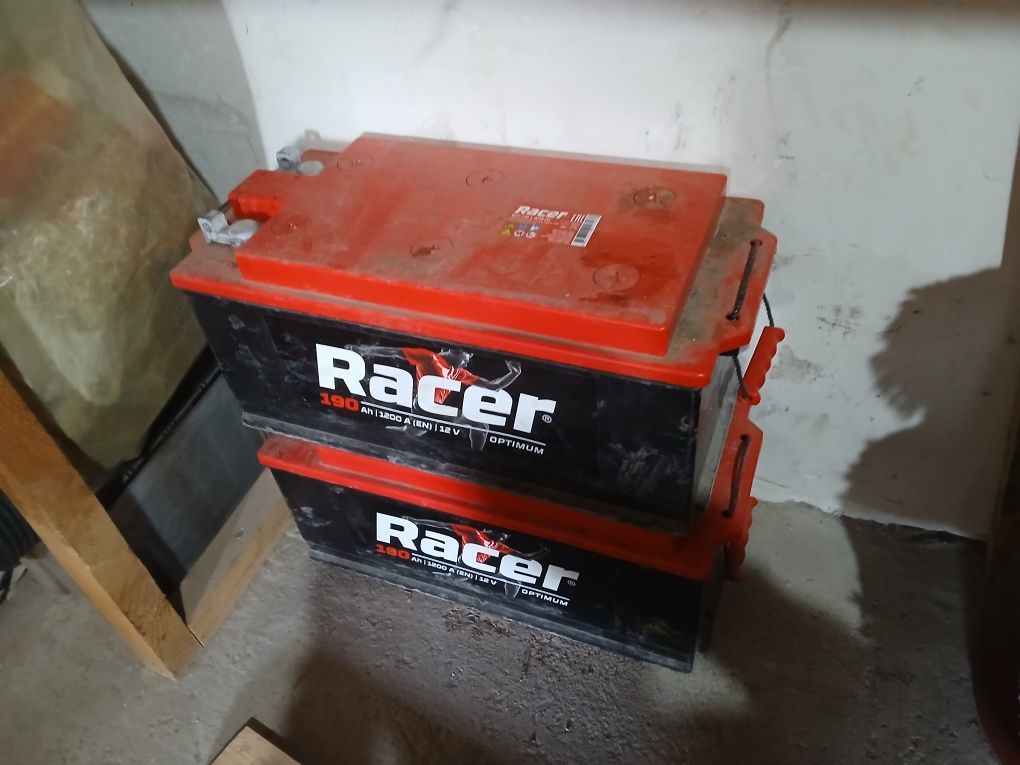 аккумуляторы Racer