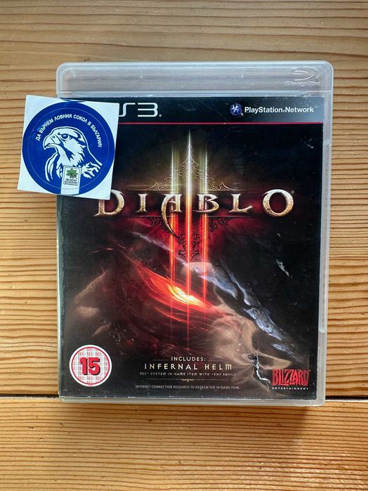 DIABLO III/Диабло 3 PlayStation 3 PS3 ПС3 Плейстейшън 3