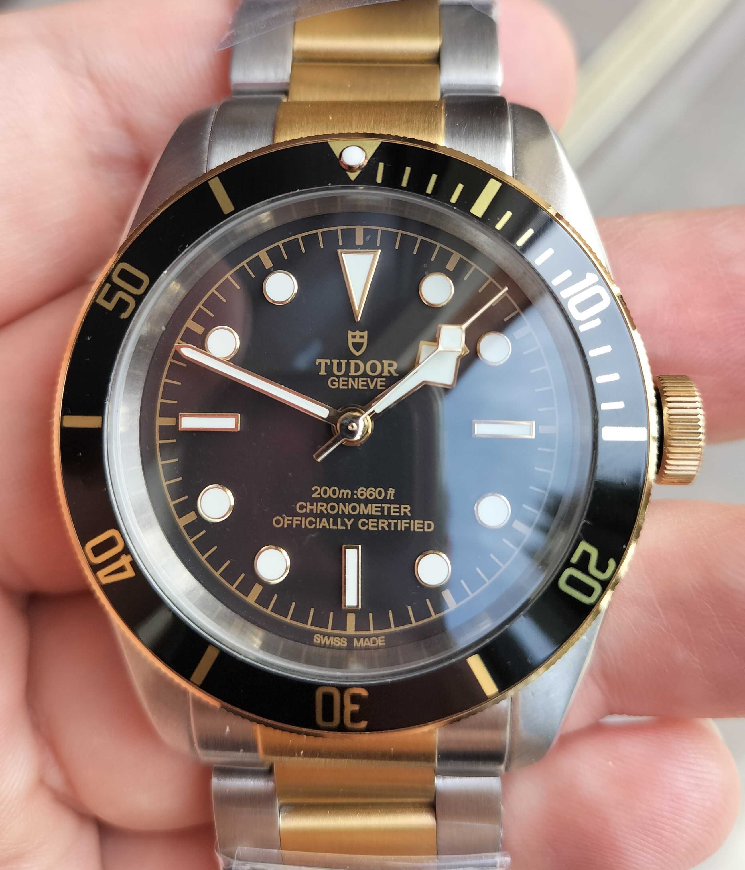 Tudor Black Bay Two Tone Automatic 41 mm