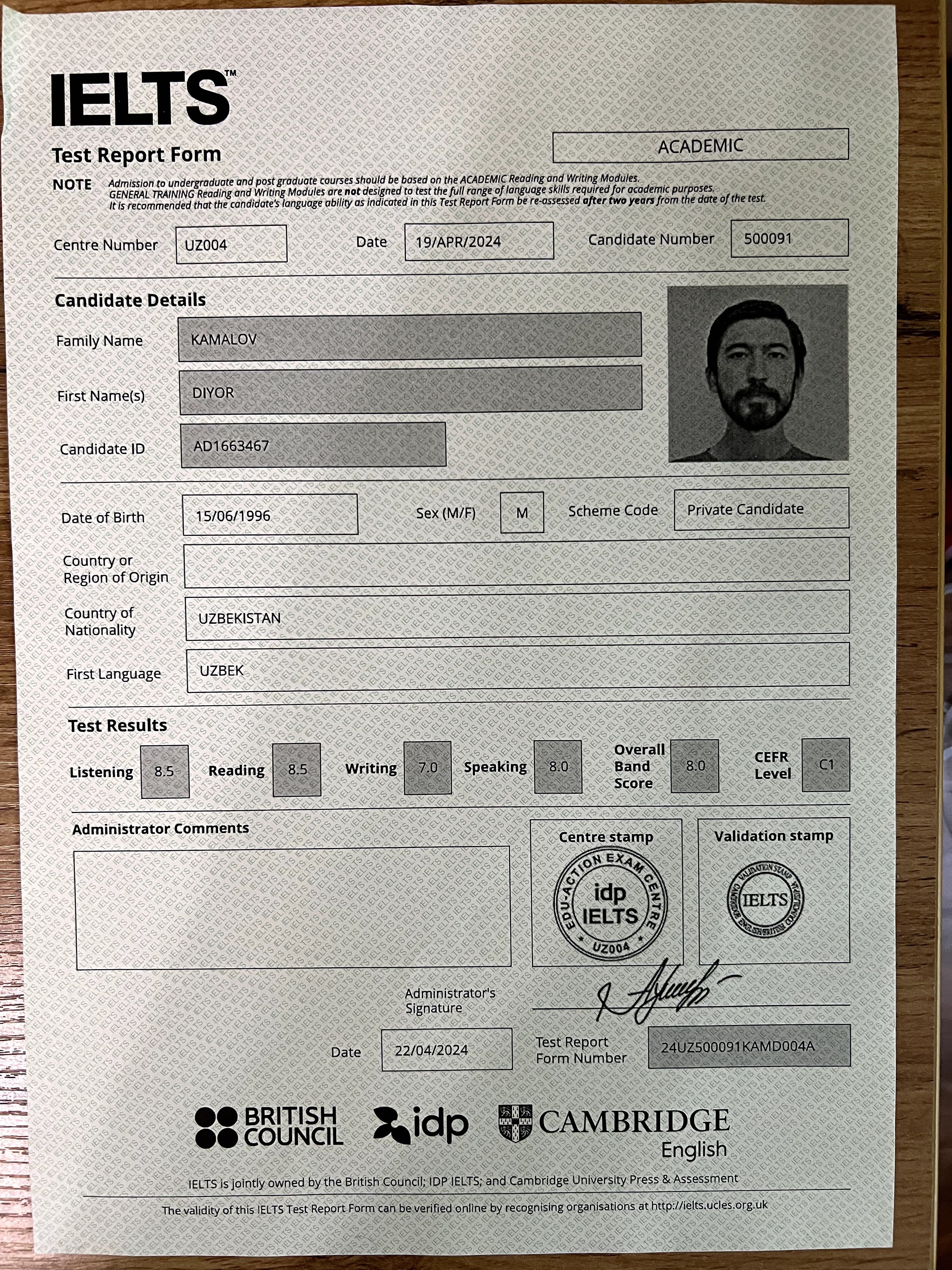 IELTS: 100% моих учеников дошли до нужного балла