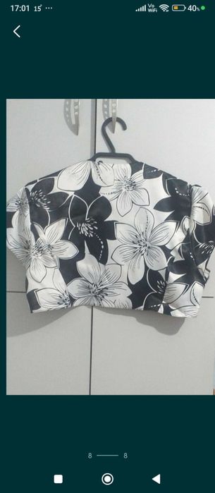 Rochie de damă din material satinat, mărimea M