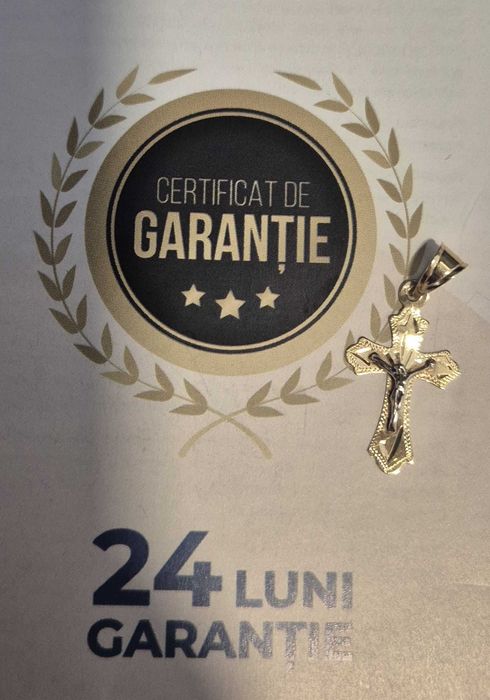 Pandantiv de aur (AG32 B27551.2) 2 ANI GARANTIE!