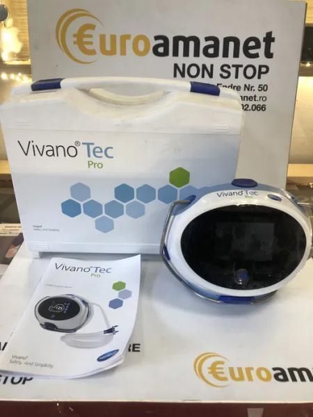 Aparat terapie prin presiune negativa VivanoTec Pro Nou -A-
