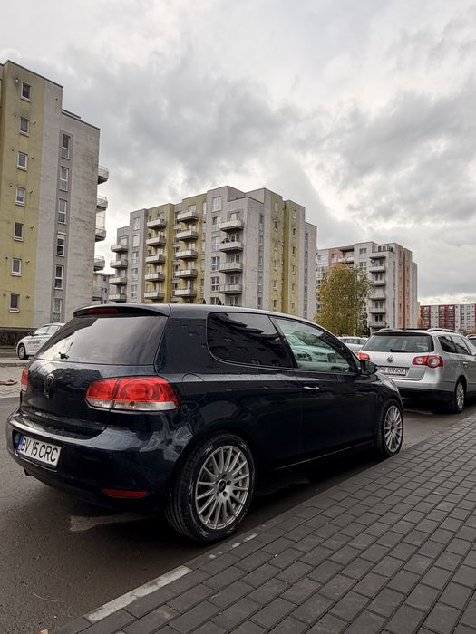 VW Golf 6 2013 1.6 TDI