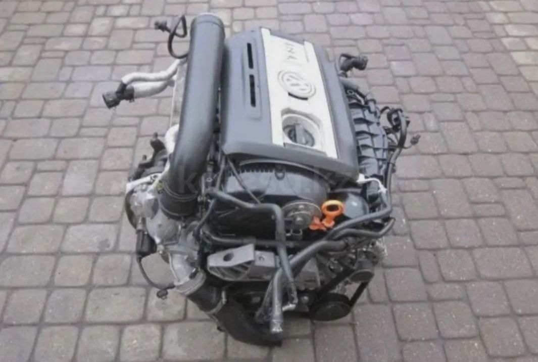 Volkswagen 1.8 tsi двигатель из Японии