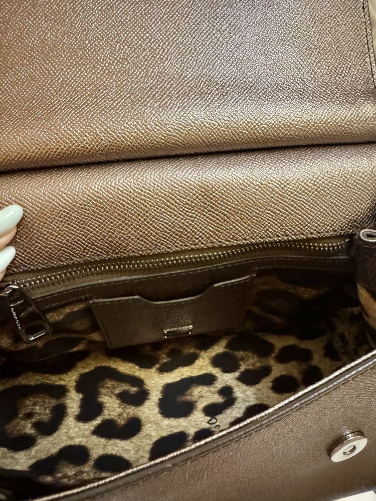 Vand geanta Dolce&Gabbana Sicily Medium