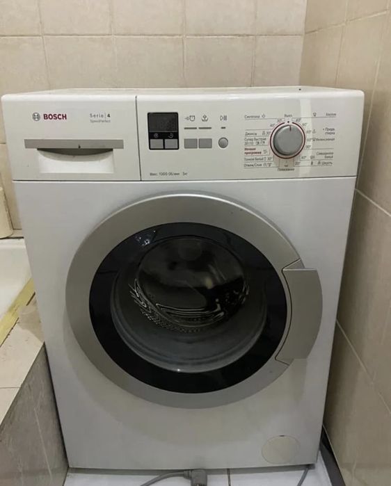 Стиральная машина б/у в хорошем состоянии