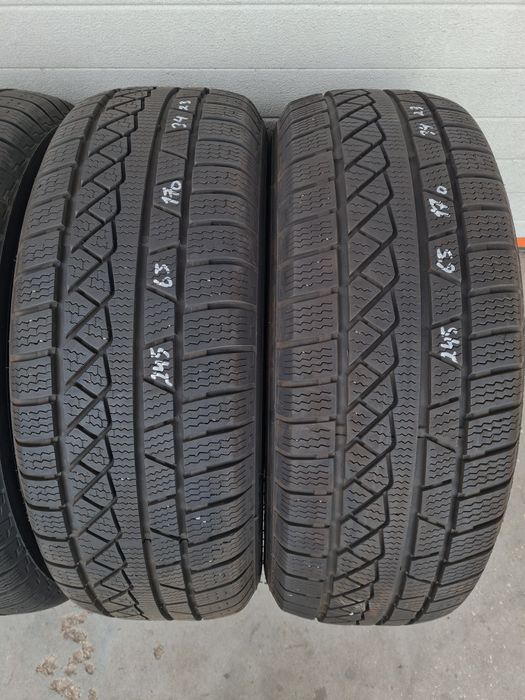 Зимни гуми за Джип 4 броя PETLAS Explero 245 65 R17 дот 3423