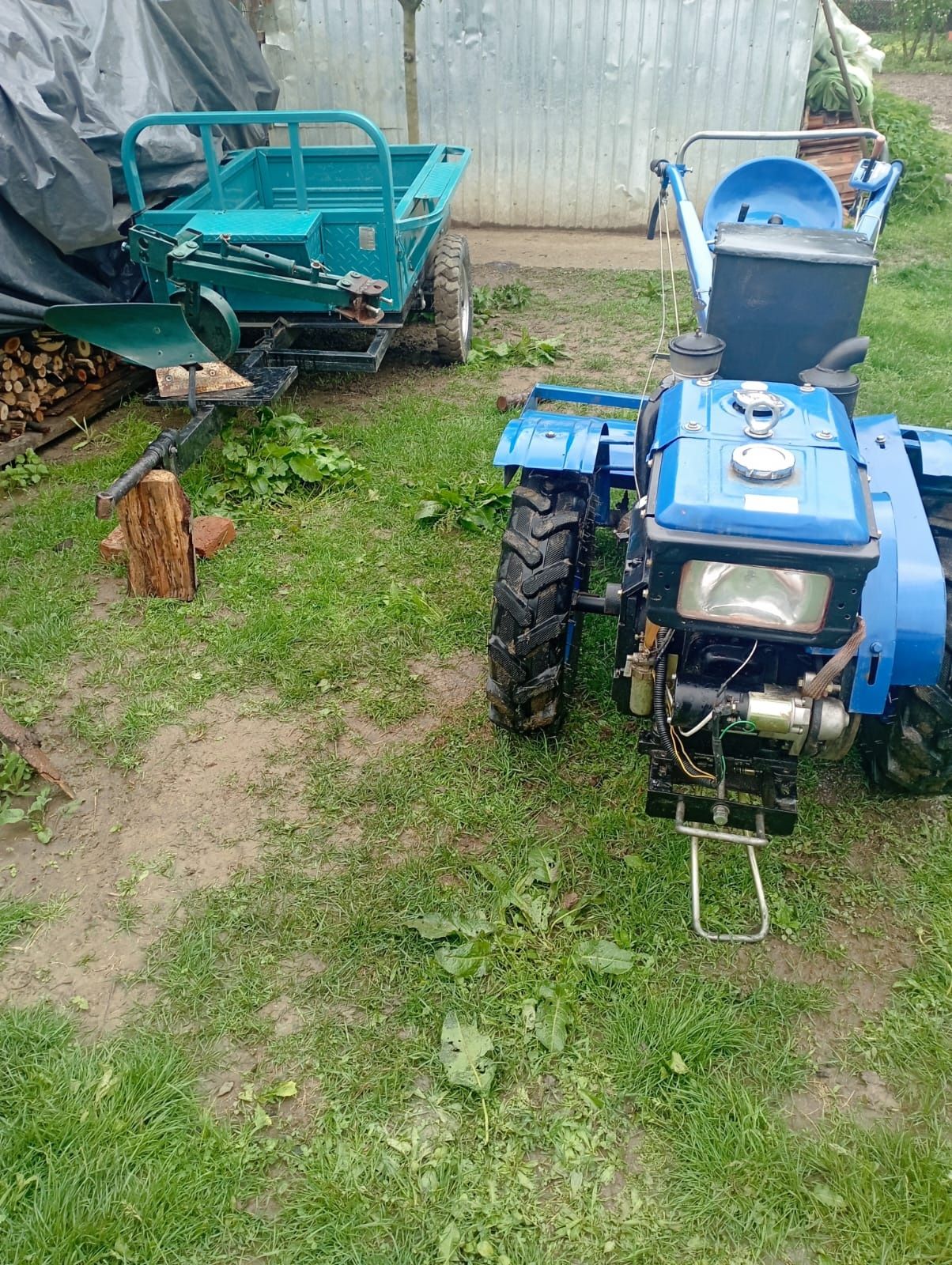 Motocultor ZUBR 12 CP