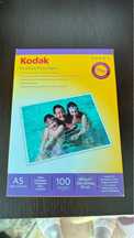Глянцевая фотобумага Kodak A5 — 100 листов, 200 г/м²