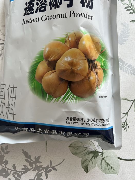 кокосовое молоко 18 упаковок 306 грамм по 17 грамм