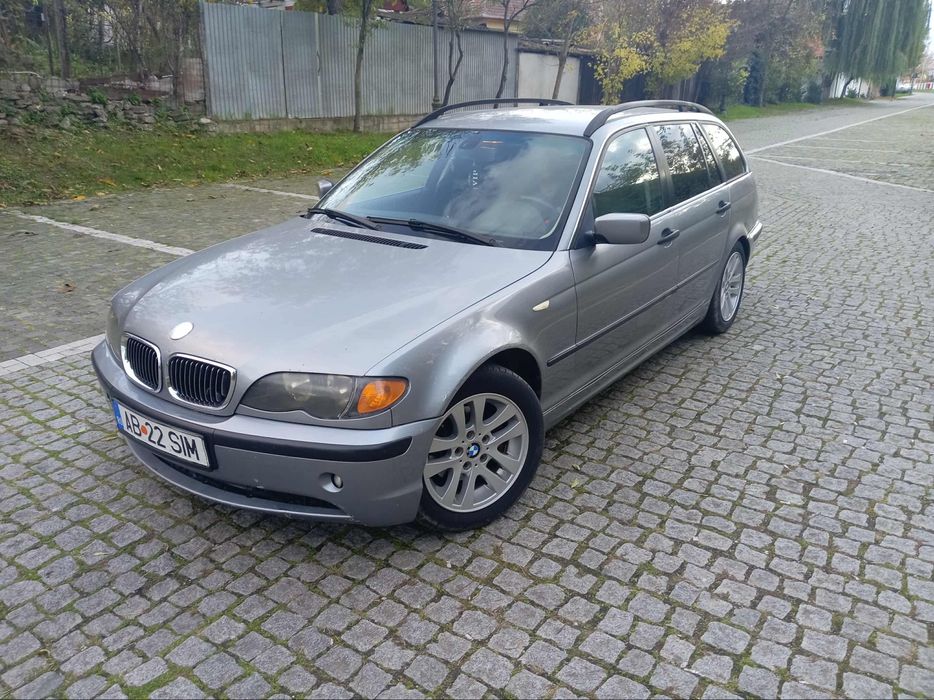 BMW 318d an 2004 euro 4