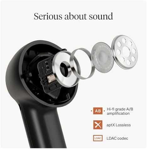 Нови True Wireless ANC слушалки Cambridge A100 с бас и LDAC звук Buds