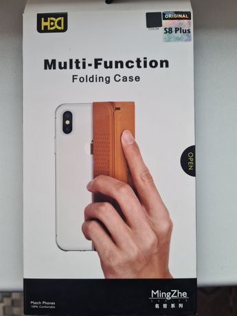 Новый чехол книжка подставка на Samsung S8+,S8 plus,Самсунг