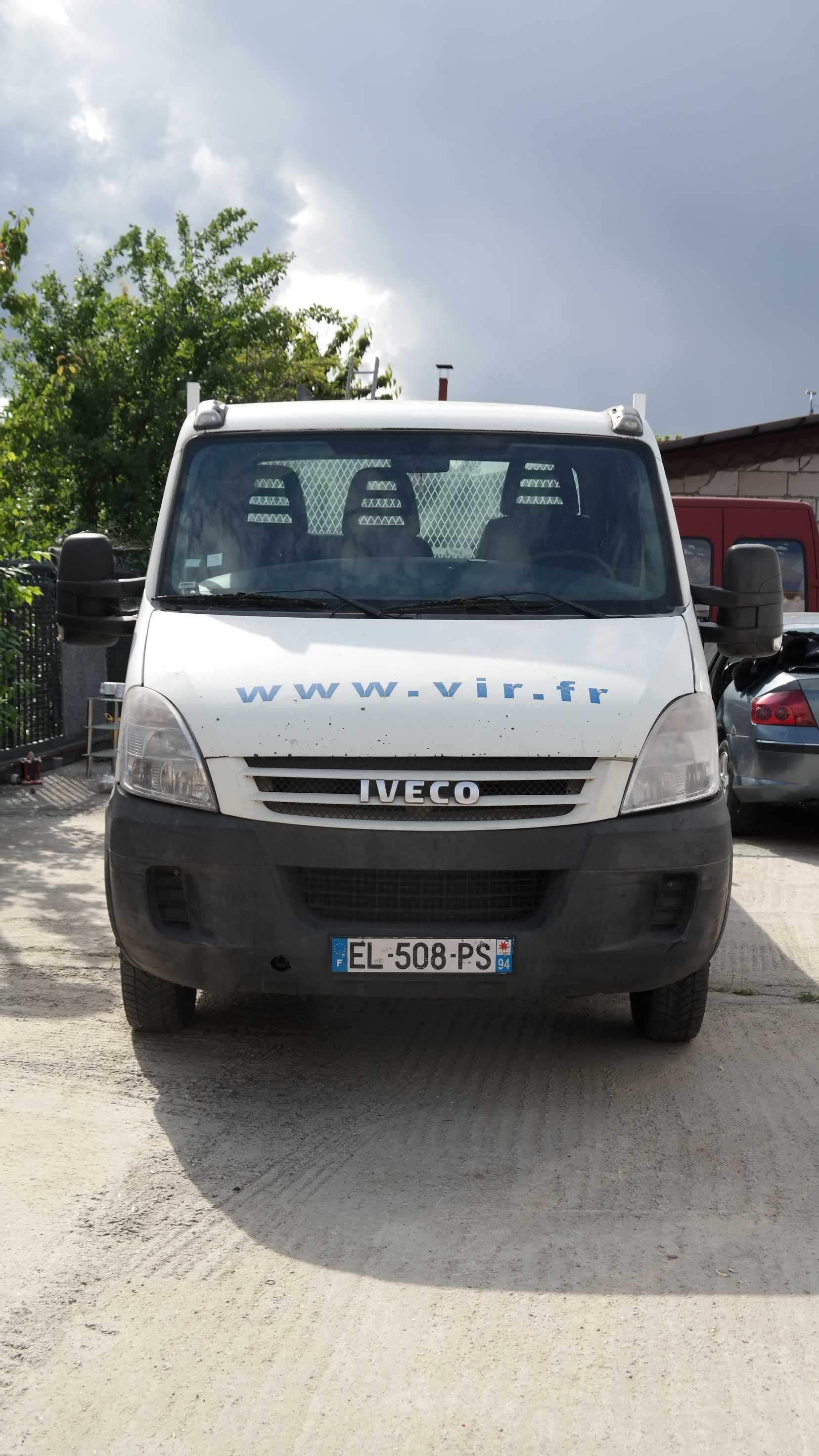 Iveco Daily 35c12 Basculant pe 3 parti - an 2008, 2.3 Hpi  (Diesel)