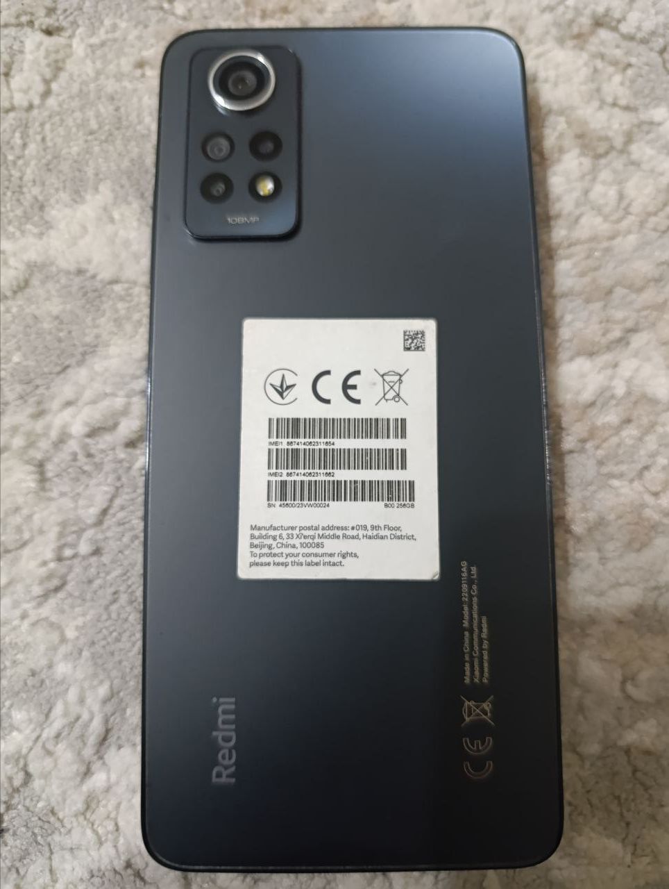 Redmi Not 12 pro 8/256