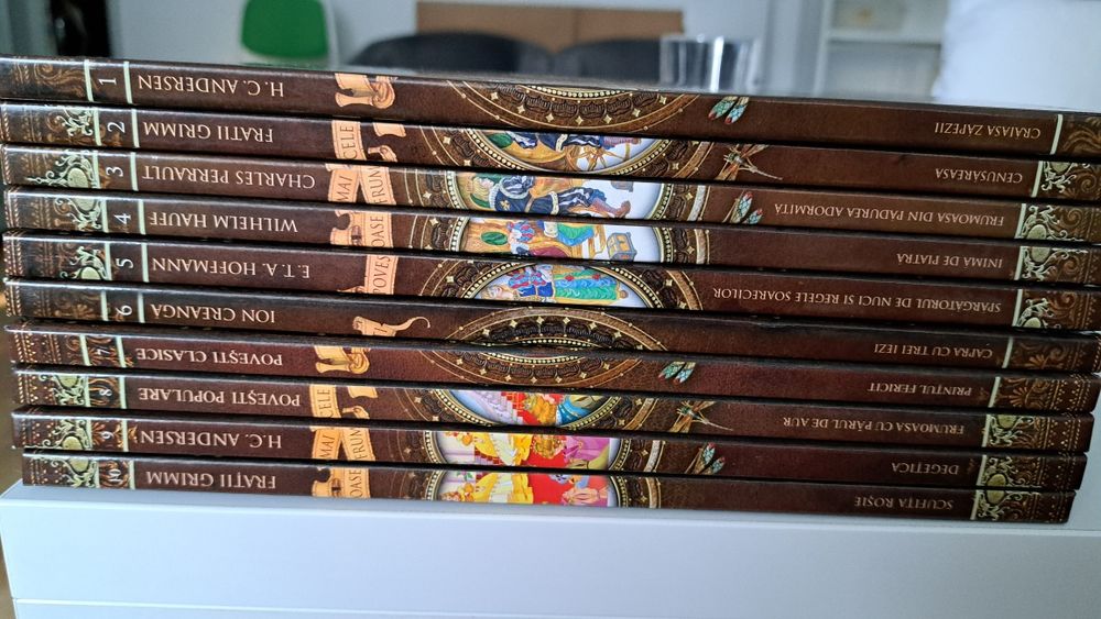 Carti seria Cele mai frumoase povesti