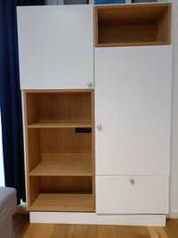 Vând mobilier MDF/stejar - dulap (biblioteca) copii