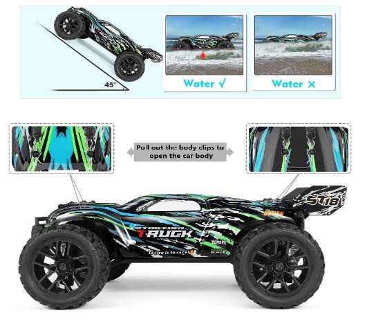Радиоуправляема кола HAIBOXING, 4WD 1:18 RC кола
