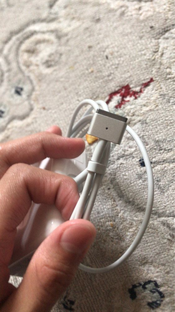 макбук зарядка для macbook блок питания 60w magsafe2 ноутбук type-c